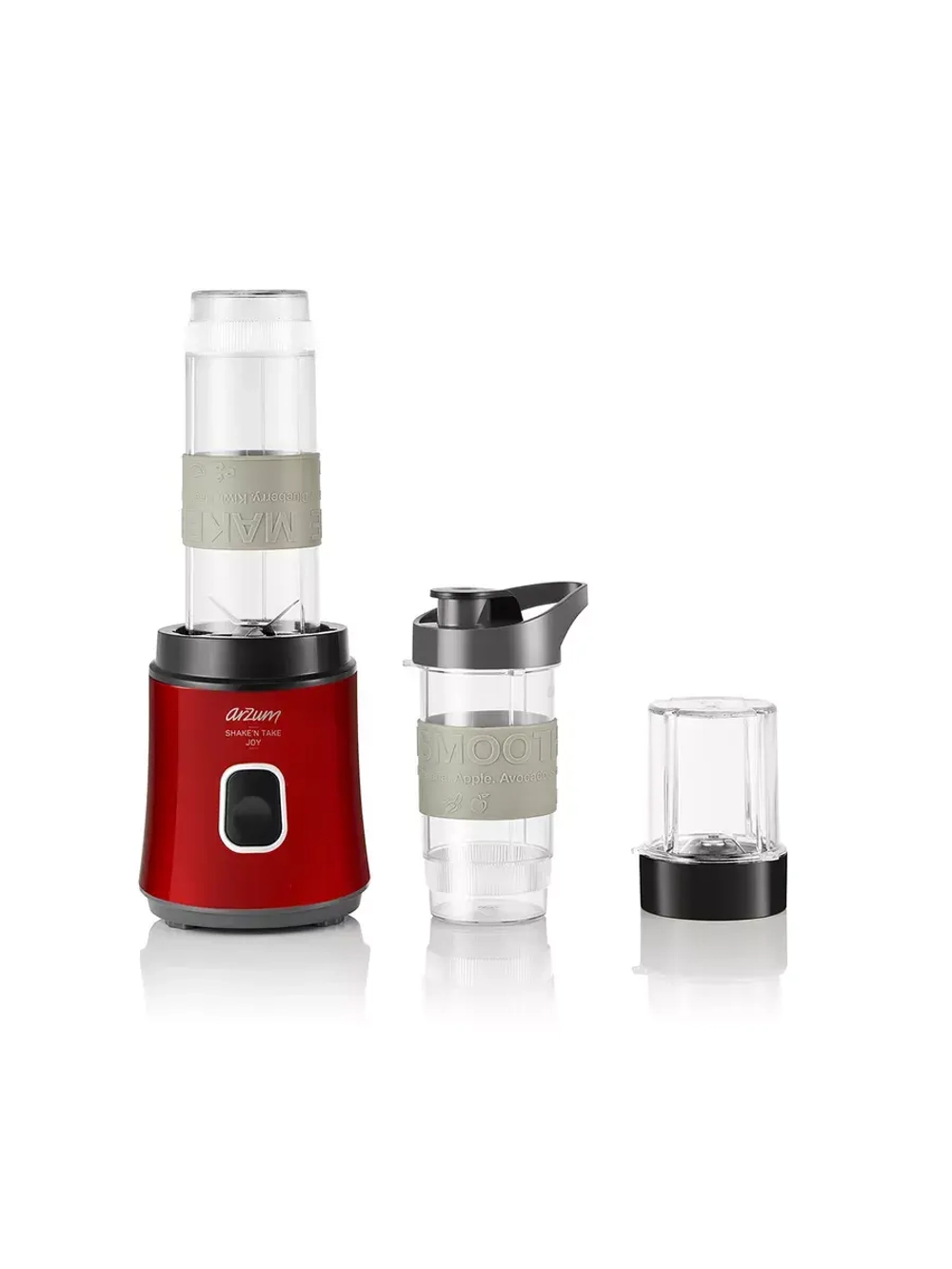 Портативный турецкий блендер для смузи и кофе