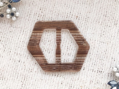 Пряжка, 3 см.