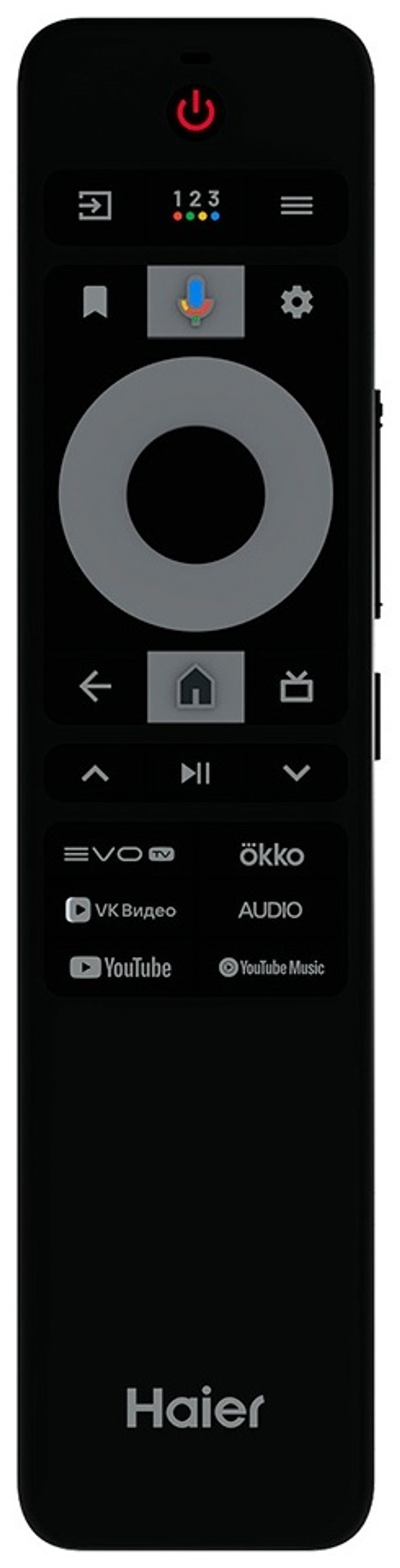 Телевизор Haier H1 127 см черный
