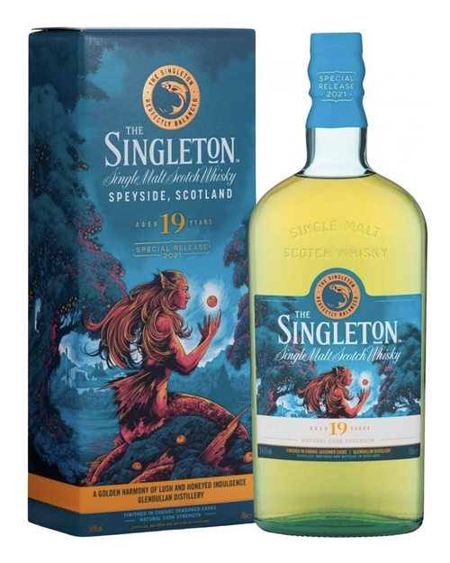 Виски Singleton of Glendullan 19 Years, 0.7 л.