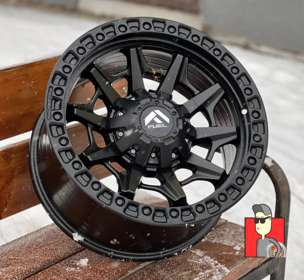 Комплект дисков Fuel Off Road 602 17x8.5 et10 5x150