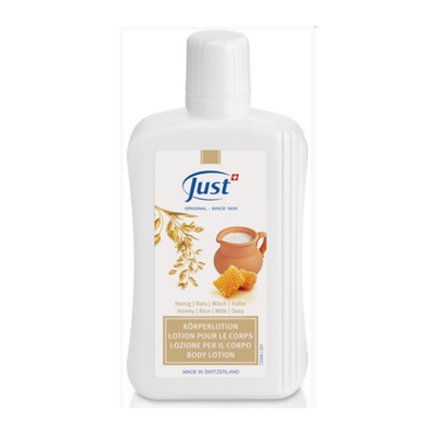 Гель для душа Молоко Мед Рис Овёс Юст Just, 250 мл