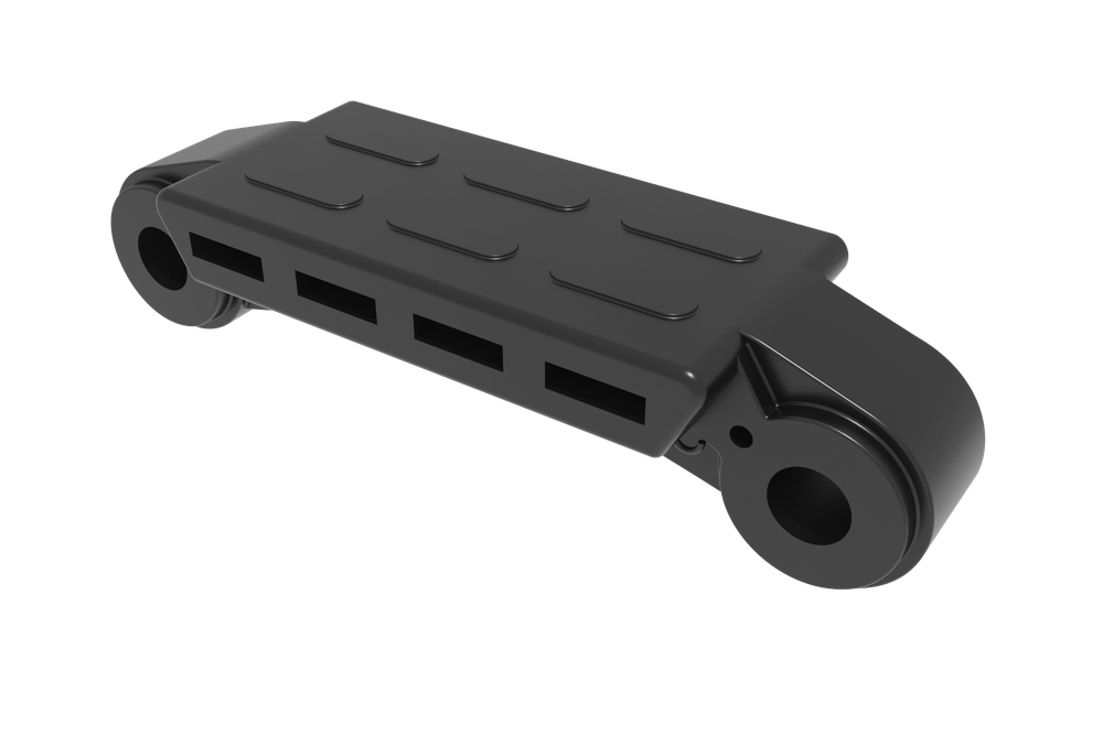 элемент сетки черная