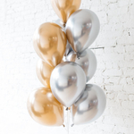 Сет "Silver+Gold Chrome" 10 шт.