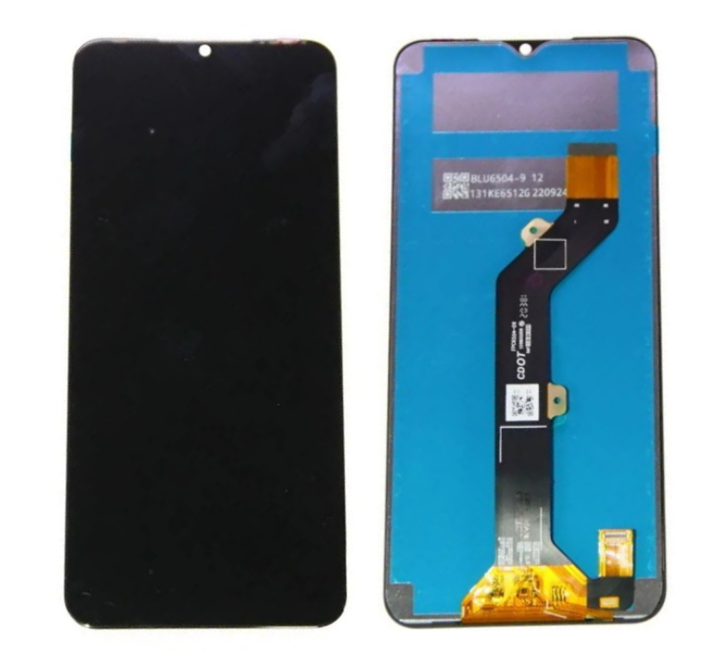 Дисплей для Tecno Spark 7 (KF6N) с тачскрином Черный - OR