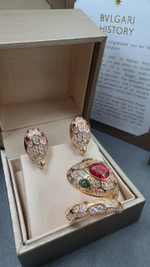 Серьги Bvlgari