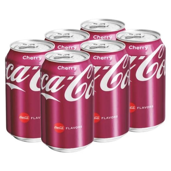 Газированный напиток Coca-Cola Cherry со вкусом вишни, 330 мл (Германия)