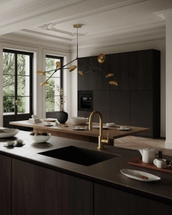 Люстра 101 Copenhagen Drop Chandelier, Brass (5m)