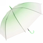 Зонт-трость женский «Градиент» микс 4 цвета, 8 спиц, d-92см, длина в слож. виде 72см