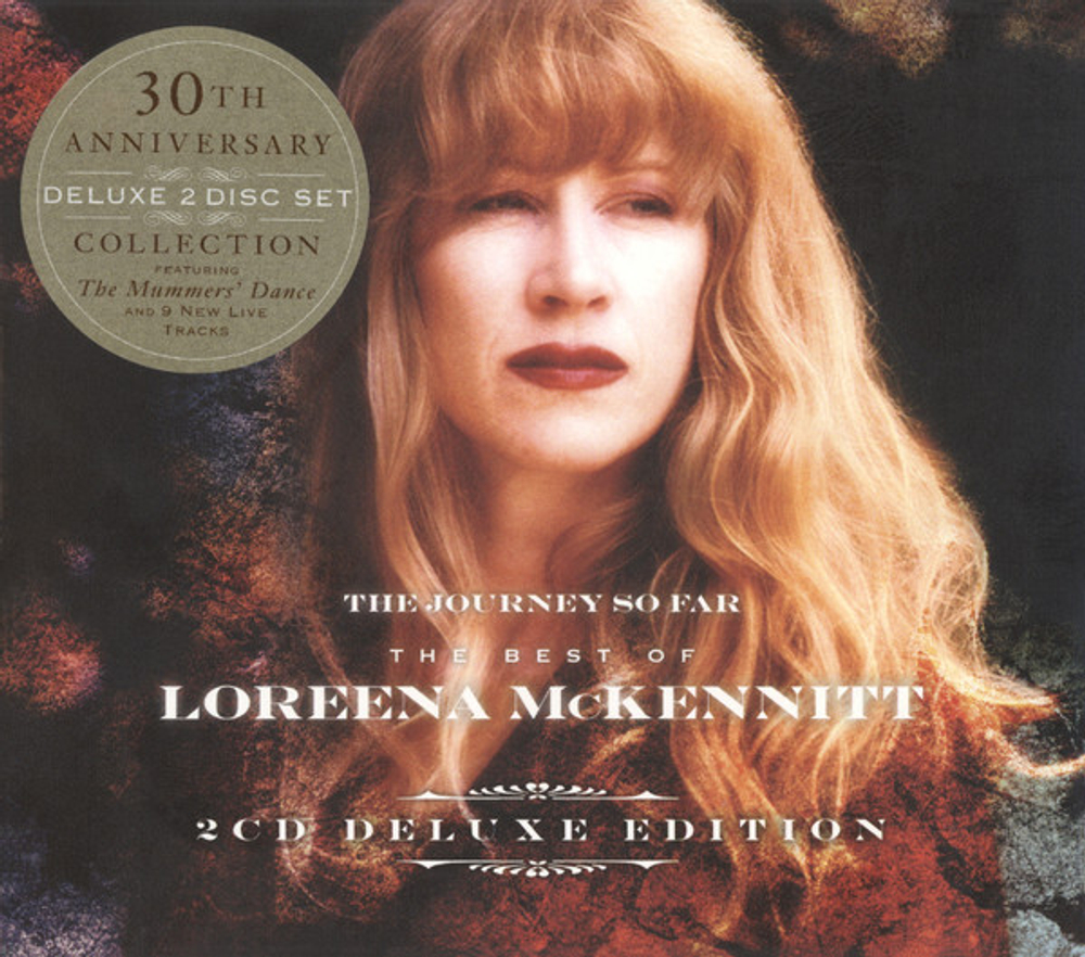 CD Loreena McKennitt – The Journey So Far - The Best Of Loreena McKennitt / A Midsummer Night's Tour (Highlights) 2CD (Европа 2014г.)