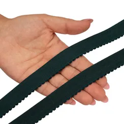 Резинка отделочная изумруд 20 мм (цв. 1994), 641/20М