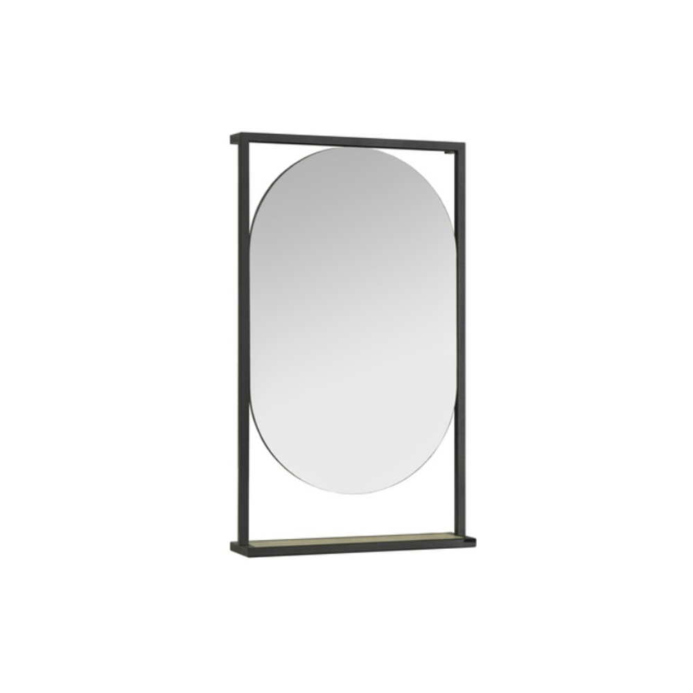 Зеркало Акватон Лофт Фабрик 50 дуб темный