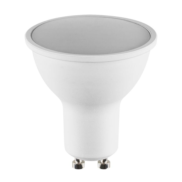 Лампа светодиодная Lightstar LED GU10 5W RGB рефлектор разноцветная 940020