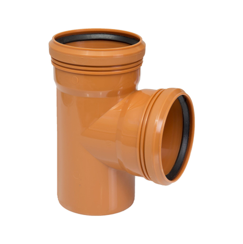 Jakko Тройник РР Д-110х90гр для наружной канализации