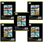 Тетрадь А5, 96 л., BRAUBERG ЭКО, клетка, обложка картон, СУПЕРМАШИНЫ, 403060