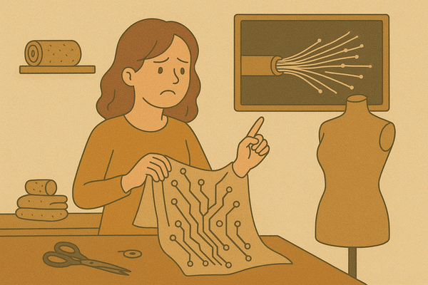 ✨ Материалы будущего: ткани и технологии, на которые стоит обратить внимание портному