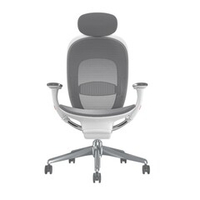 Компьютерное кресло KARNOX EMISSARY Milano -сетка KX810707-MMI, белый