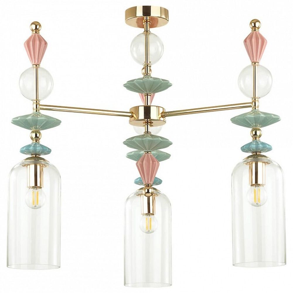 Потолочная люстра Odeon Light Bizet 4855/3C