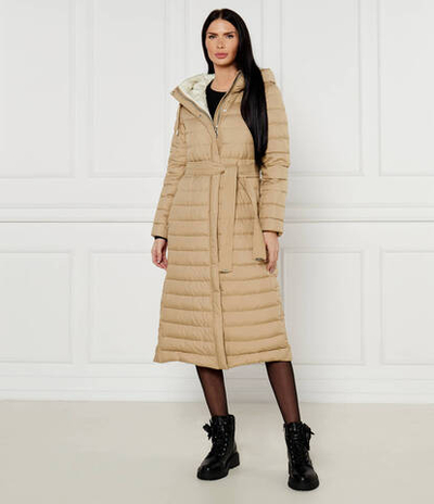 Пуховое пальто Diego M - бежевый(Z803 0TL)