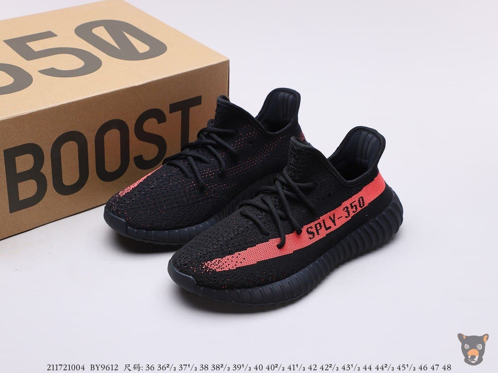 Кроссовки Yeezy Boost 350 V2 “Black/Red”