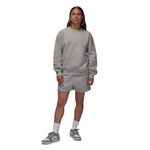 Баскетбольная женская толстовка Jordan Brooklyn Fleece Sweatshirt Gray