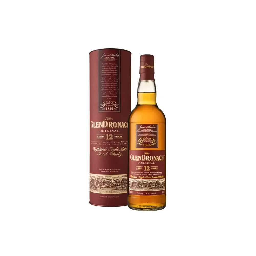 Glendronach 12 YO Gift Box