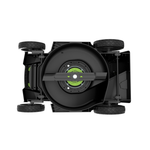 Газонокосилка аккумуляторная Greenworks GD40LM361, 40V, 36 см, бесщеточная, c 1хАКБ 4Ач и ЗУ (2520807UB)