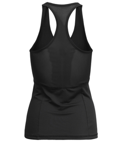 Женский топ теннисный Björn Borg Racerback Tank Medal W - black gold