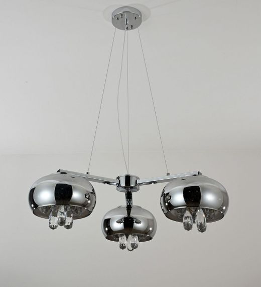 Подвесная люстра Lumina Deco Tosso LDP 8066-3-200 CHR