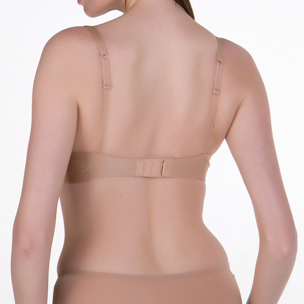 Женский бюстгальтер пуш ап телесный OROBLU PERFECT FIT VOBT01498