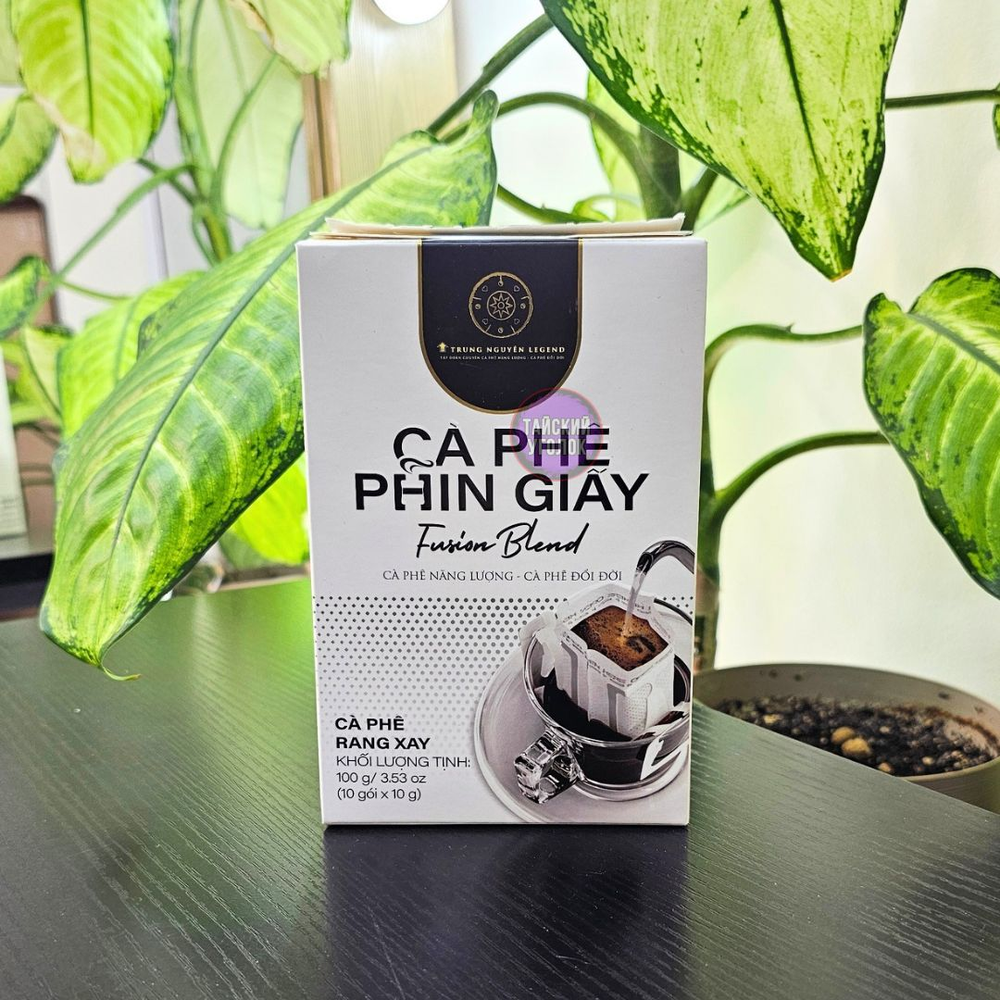 Кофе молотый Trung Nguyen Legend FUSION BLEND 10 шт по 10 гр