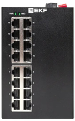 Коммутатор промышленный управляемый EKF TSX-ML2-16GT