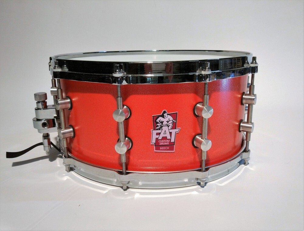 Малый барабан Fat Custom Drums FAT1465csddvBRM