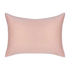 Комплект постельного белья из премиального сатина цвета пыльной розы из коллекции essential, 200х220 см