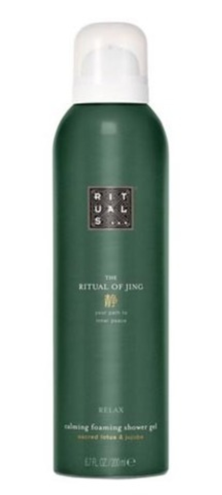 The Ritual of Jing Relax Foaming Shower Gel