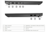 Ноутбук Lenovo V15 G4 IRU 15.6" / 8 Гб / SSD 256 Гб / Без ОС / 83A1004SRU