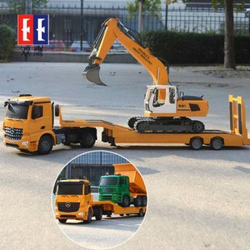 Радиоуправляемый автовоз Mercedez-Benz Actros Double eagle 1:20 - E562-003