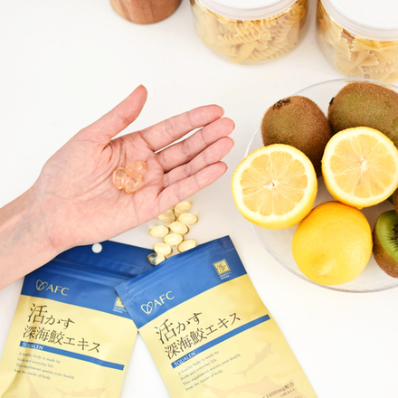 Биодобавка сквален глубоководных акул AFC