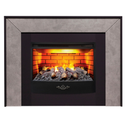 Электрокамин RealFlame Jersey 25,5 GR графит с очагом 3D Firestar 25,5