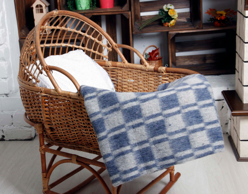 Одеяло шерстяное Детское