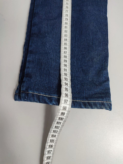 Джинсы GeeJay утепленные на 12/13 лет