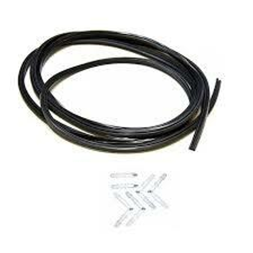 Универсальный уплотнитель духовки с крепежом   L-3000mm