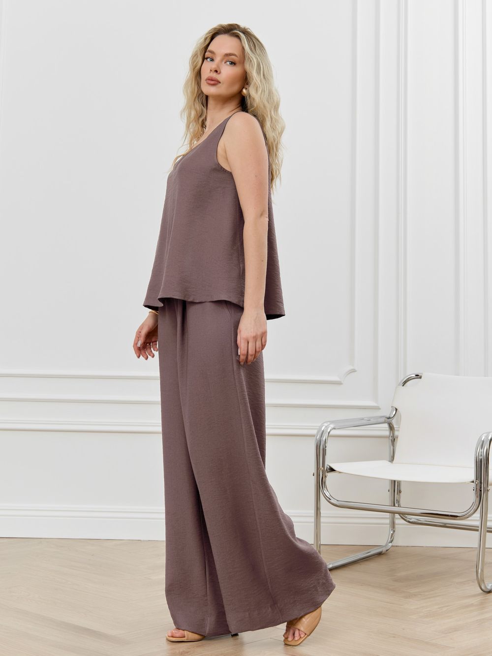 Брюки женские Ясмина-3 Виотекс КАКАО