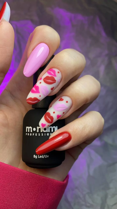 Monami Гель-лак Lovers №1, 8мл