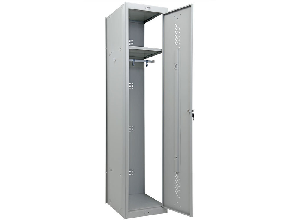 Шкаф для раздевалок ПРАКТИК усиленный ML 01-40 дополнительный модуль (LS-001-40)