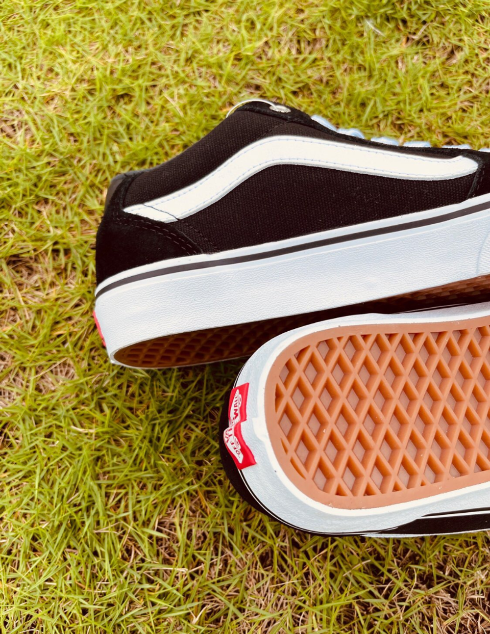 Мужские кеды Vans Faulkner 'Black White' VN000SJVC4R