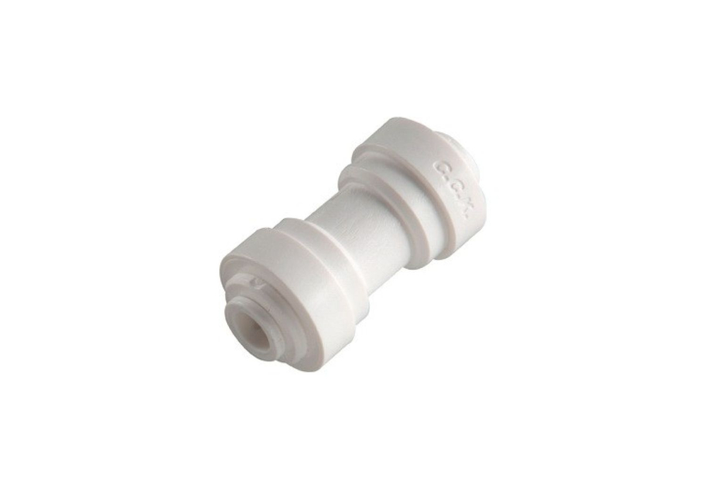 Фитинг прямой 1/4"-3/8" (трубка-трубка) 4 U 6