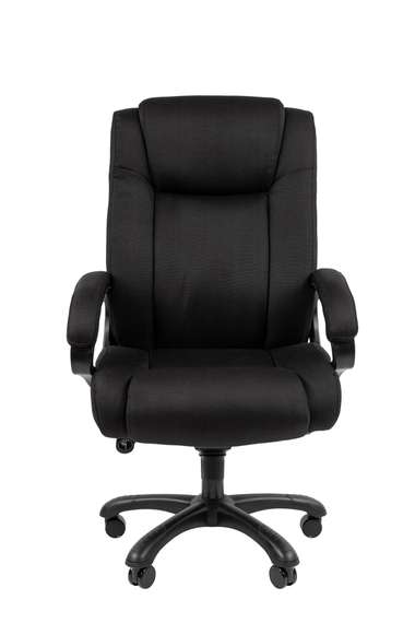 Офисное кресло Chairman 410 Россия ткань SX черная (мультиблок)