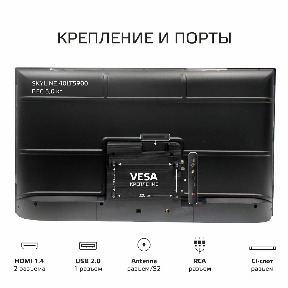 40" Skyline 40LT5900