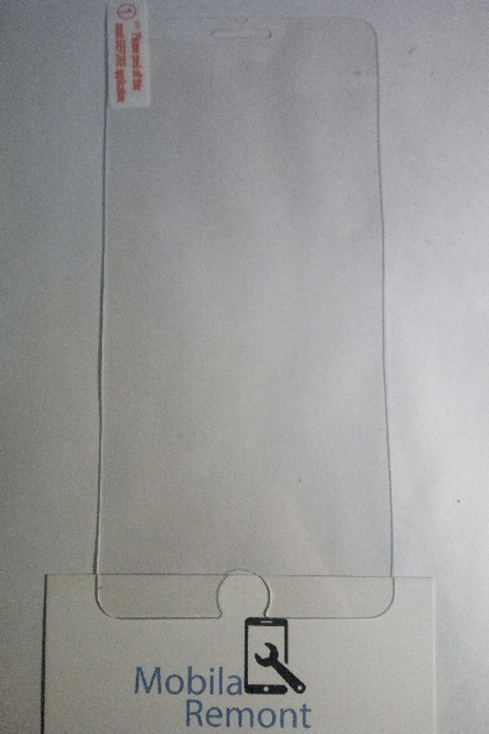 Защитное стекло "Плоское" для iPhone 8 Plus/7 Plus (комплект на обе стороны)